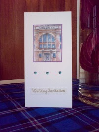 Scottish Illustrations Personalised Wedding Stationary 1085797 Image 5